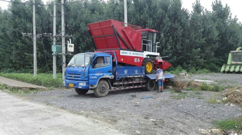 湖北省洪湖市張老板再次訂購玉米青儲機(jī)一臺，已發(fā)貨